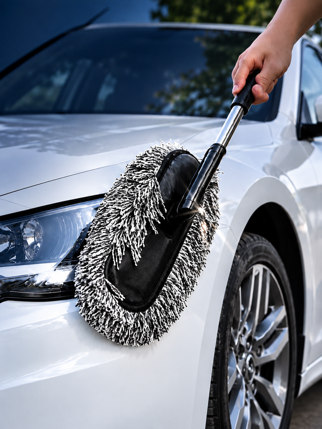 MICROFIBER CAR DUSTER BIG