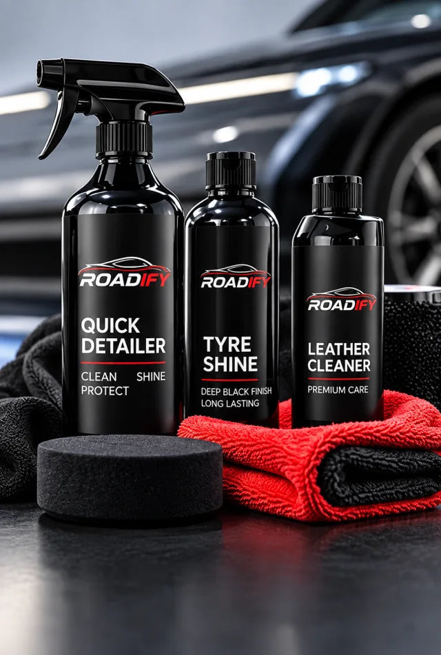 Roadify Car care collection